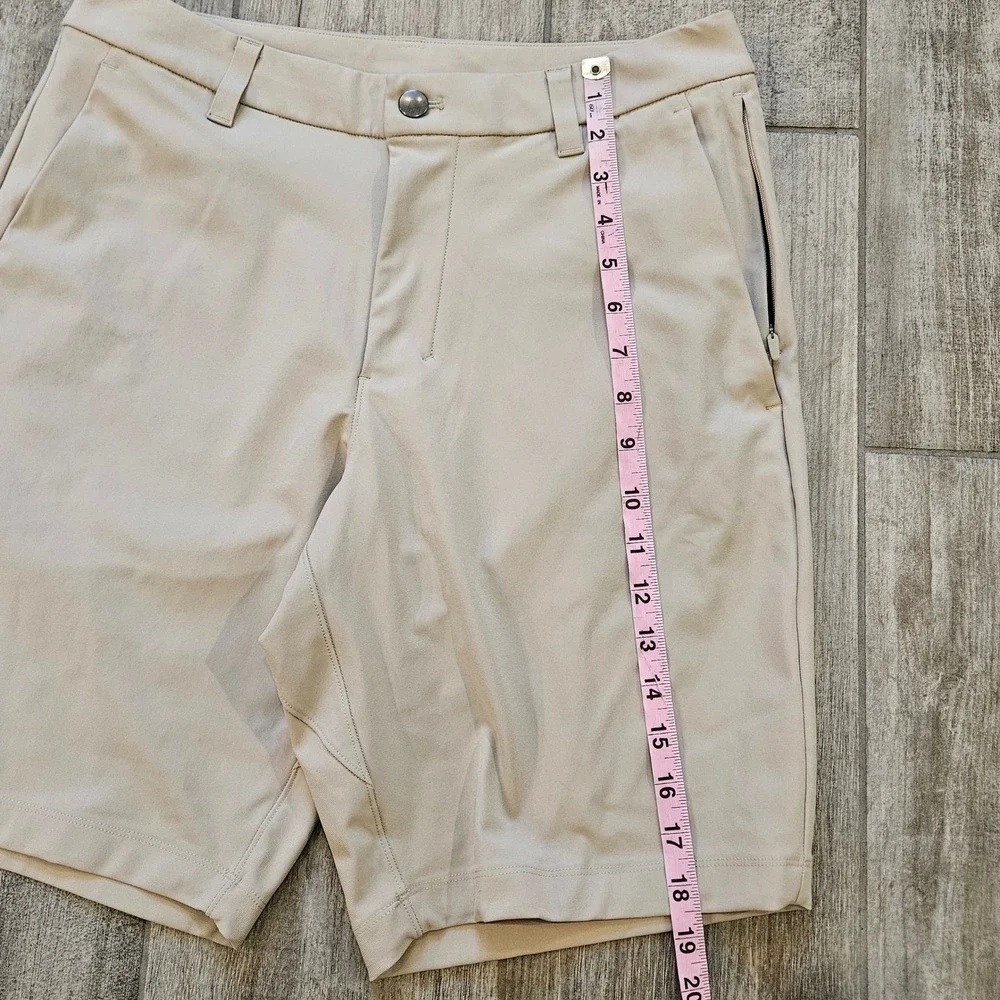 lululemon athletica Men's Khaki Performance Shorts